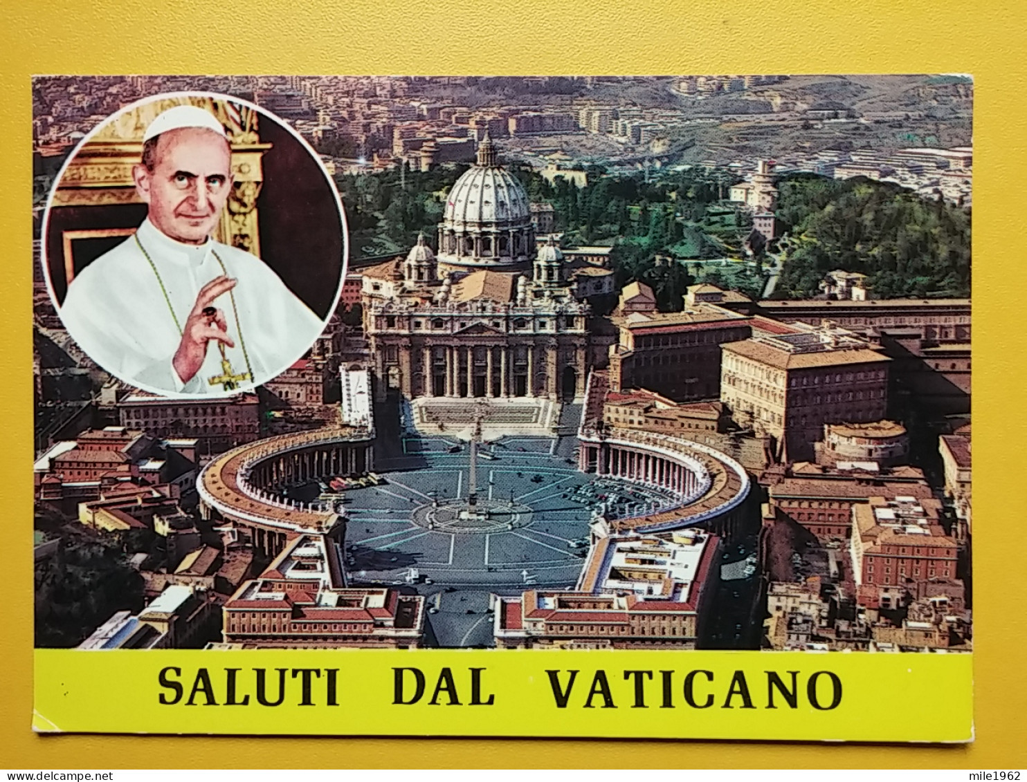 KOV 417-49 - VATICAN, Italia, VATICANO, ROMA - Vatican