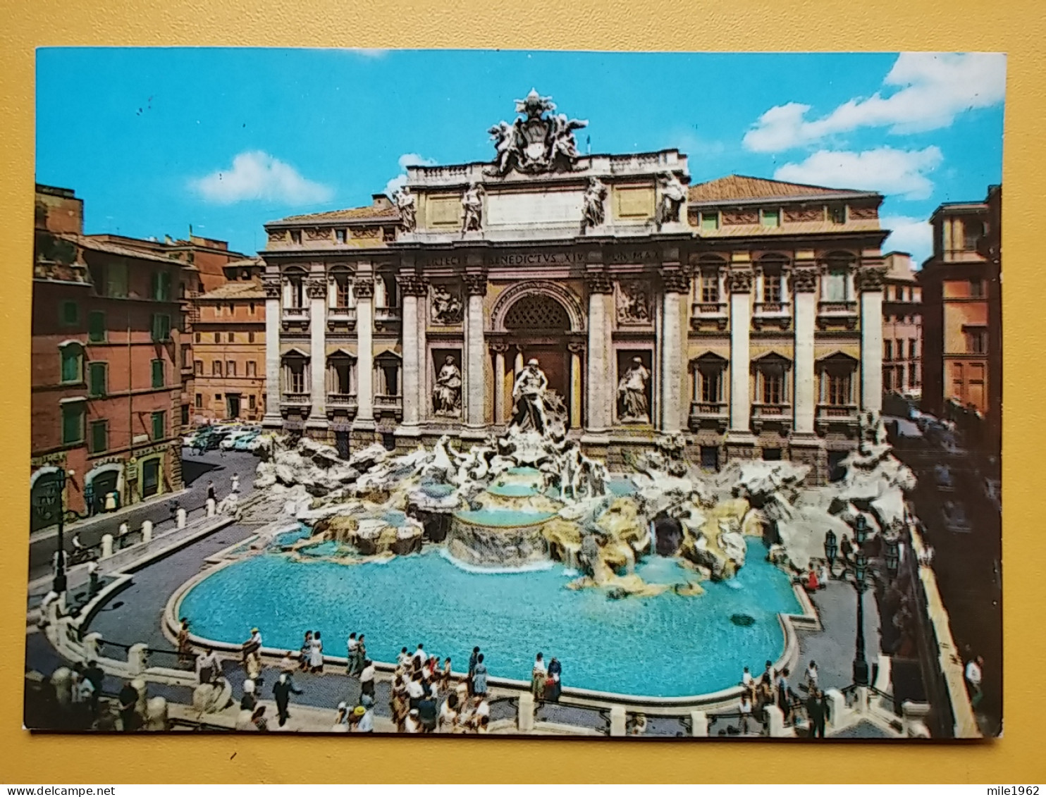 KOV 417-49 - ROMA, Italia, Fontana Di Trevi, Fontaine, Fountain - Fontana Di Trevi
