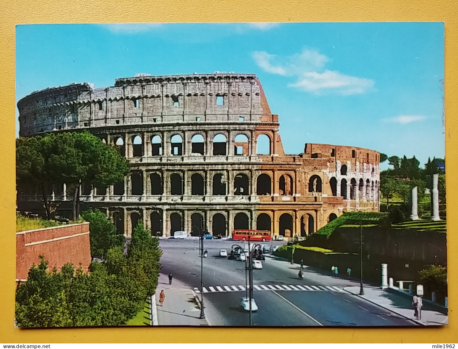 KOV 417-49 - ROMA, Italia, Colosseo, Coliseum, Colisee - Kolosseum