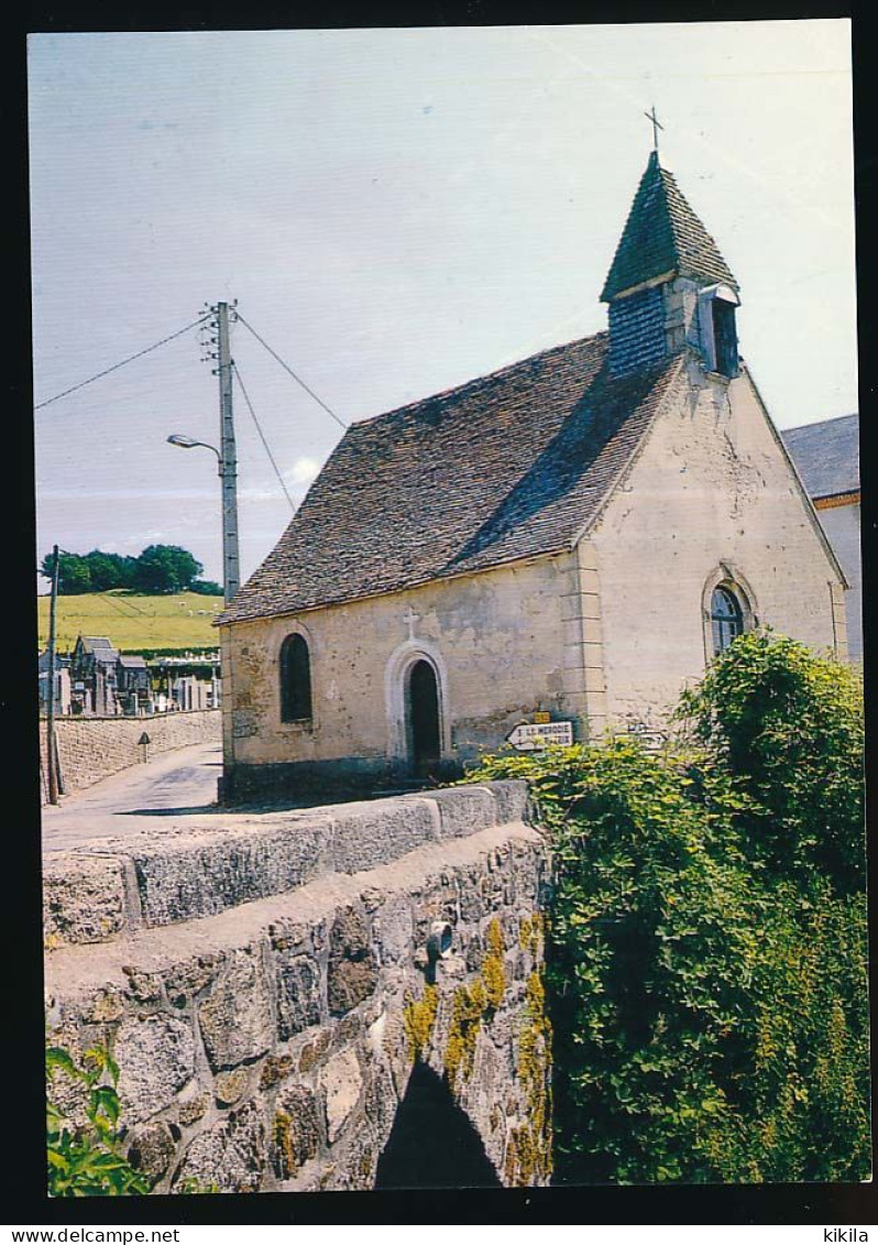 CPSM / CPM 10.5 X 15 Creuse AUZANCES La Chapelle Sainte-Anne   Pont - Auzances