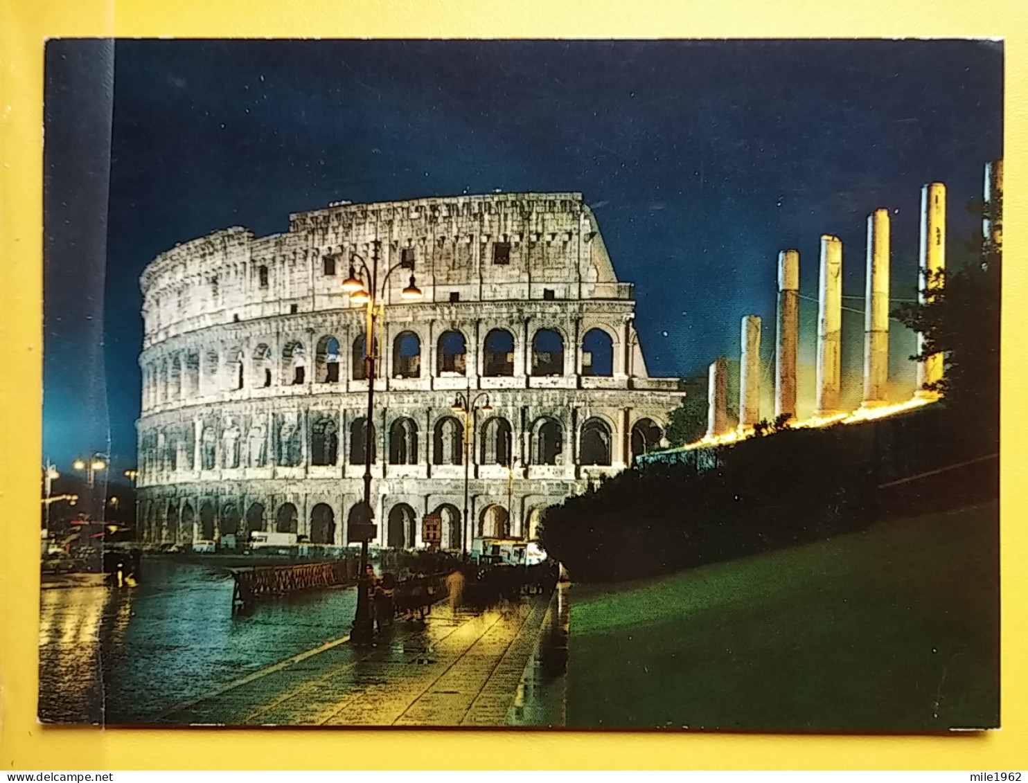 KOV 417-50 - ROMA, Italia, Colosseo, Coliseum, Colisee - Colosseum