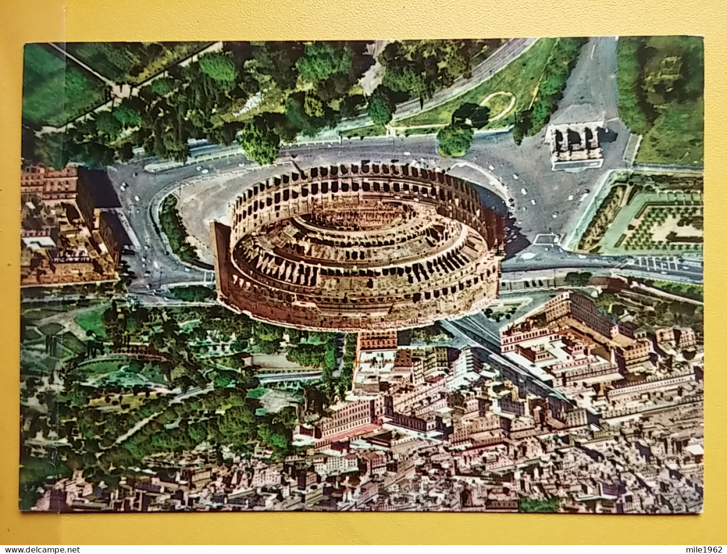 KOV 417-50 - ROMA, Italia, Colosseo, Coliseum, Colisee - Colosseo