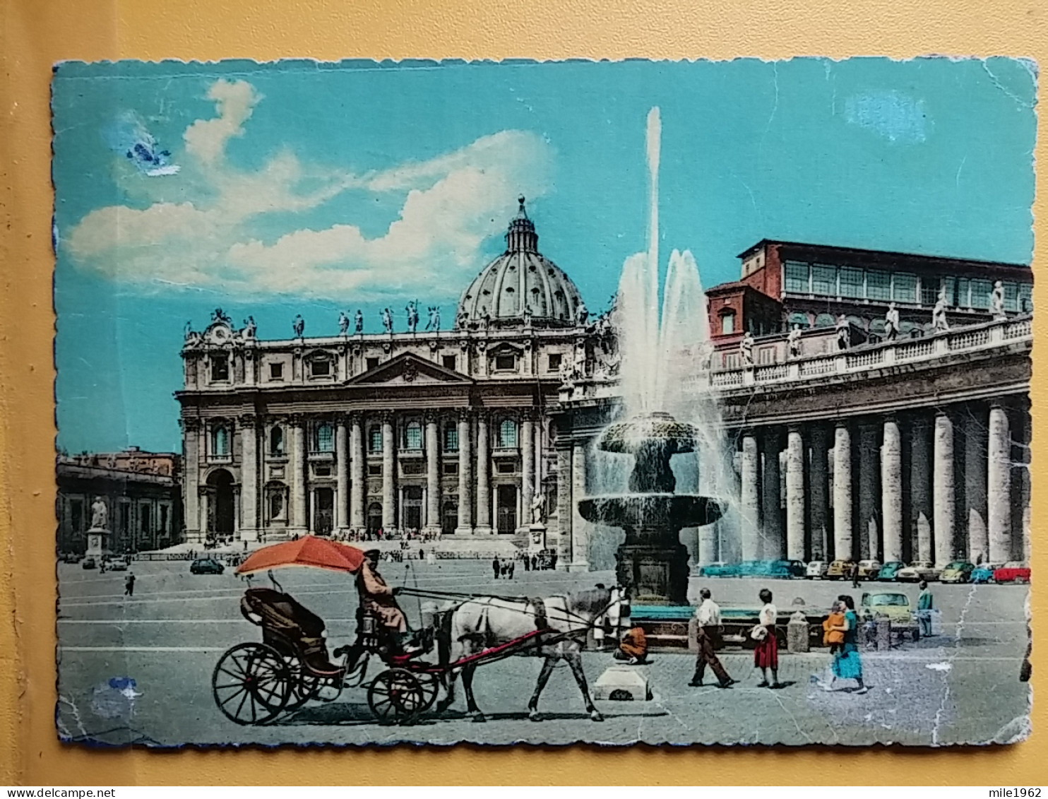 KOV 417-50 - VATICAN, Italia, VATICANO, ROMA - Vatican