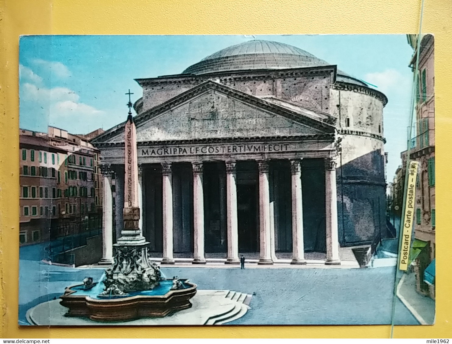 KOV 417-50 - ROMA, Italia, PANTHEON - Panthéon