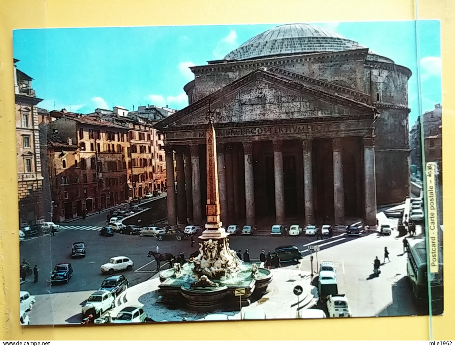 KOV 417-50 - ROMA, Italia, PANTHEON - Pantheon