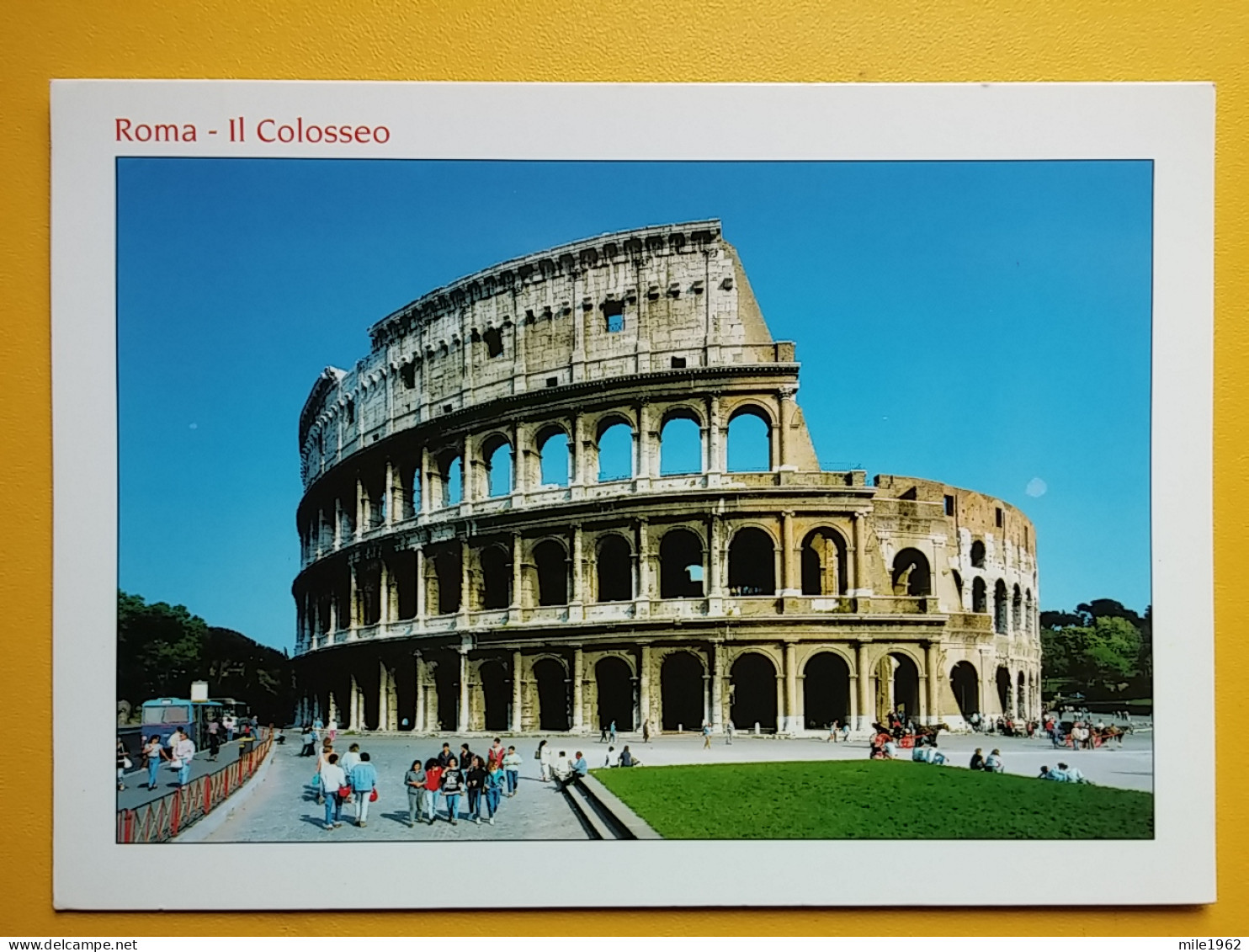KOV 417-51 - ROMA, Italia, Colosseo, Coliseum, Colisee - Kolosseum