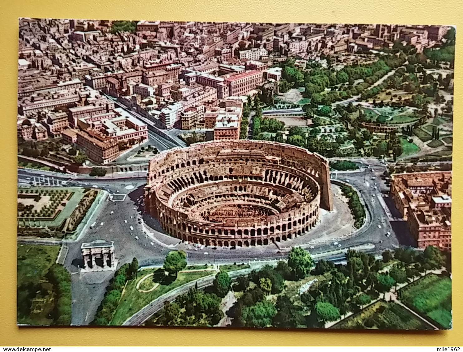 KOV 417-51 - ROMA, Italia, Colosseo, Coliseum, Colisee - Colisée