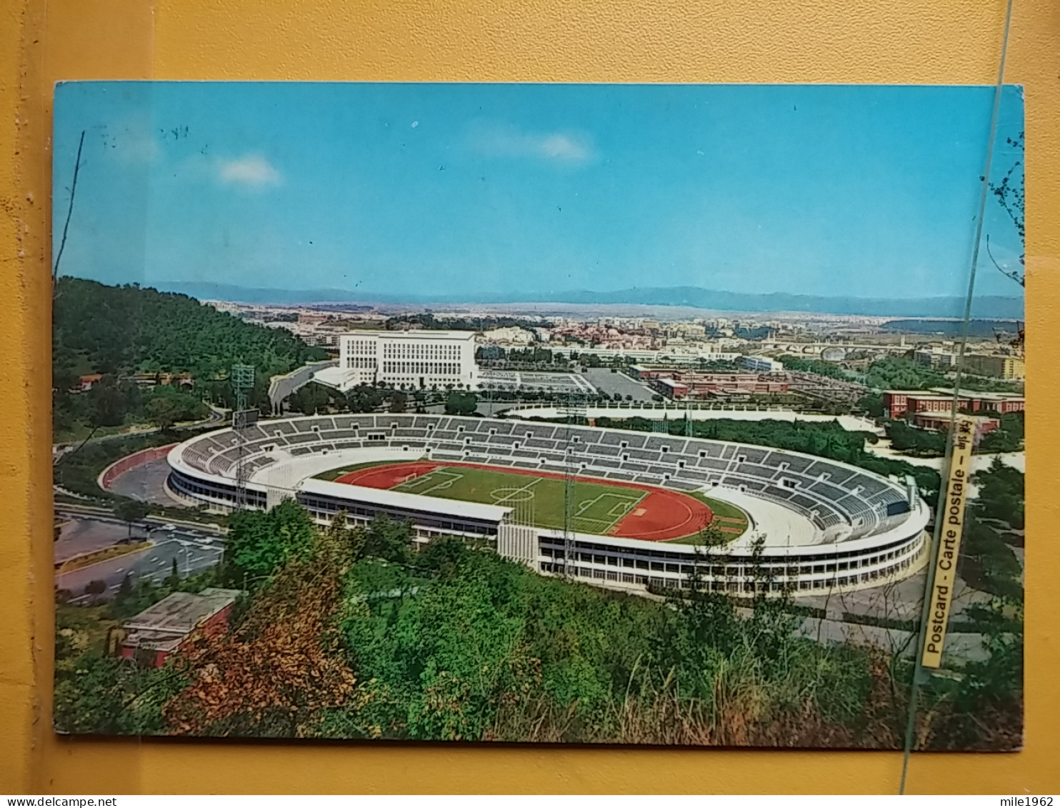 KOV 417-52 - ROMA, Italia, FOOTBALL STADIUM, STADE OLIMPICO, OLYMPIC STADION - Stades & Structures Sportives