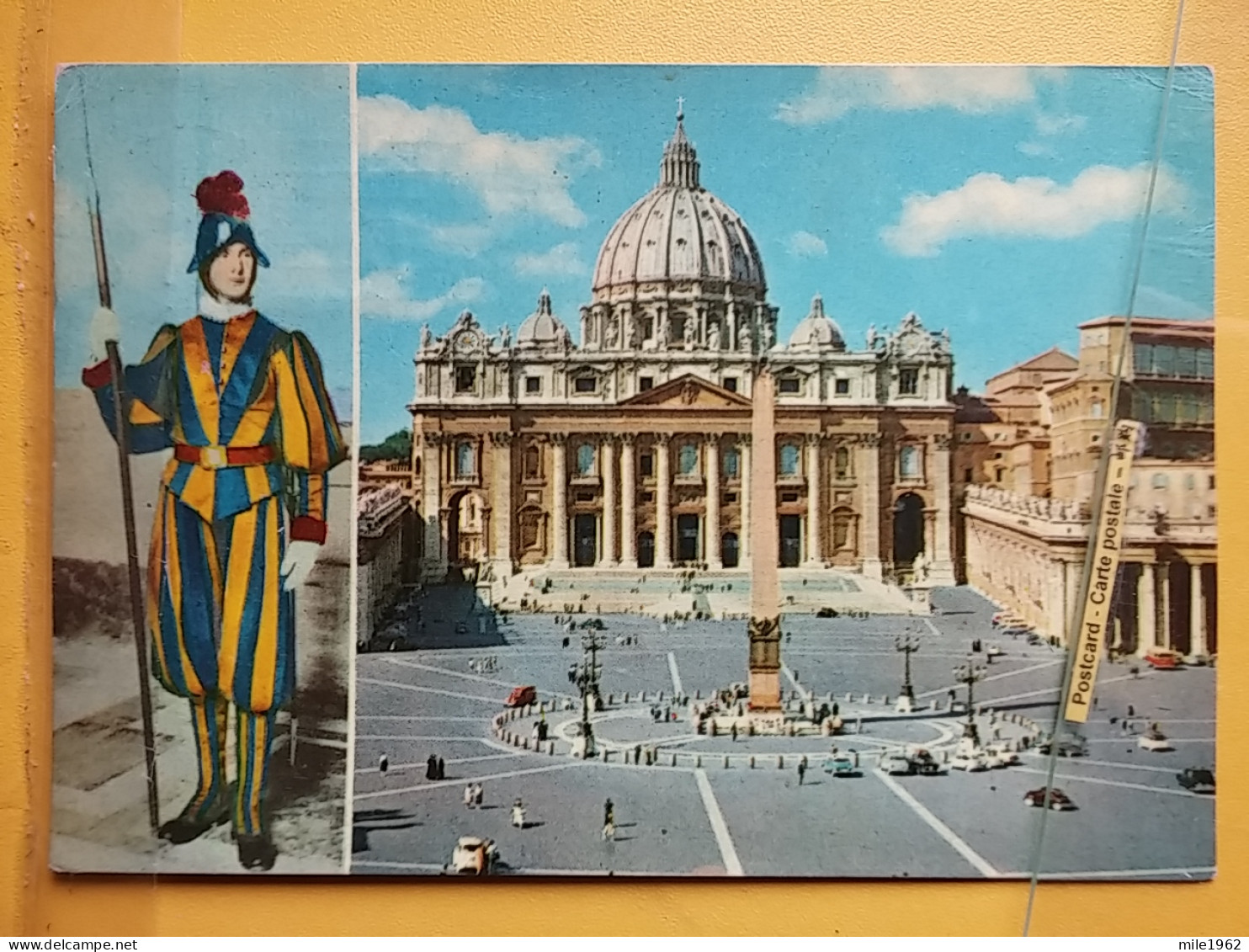 KOV 417-52 - VATICAN, Italia, VATICANO, ROMA - Vatican