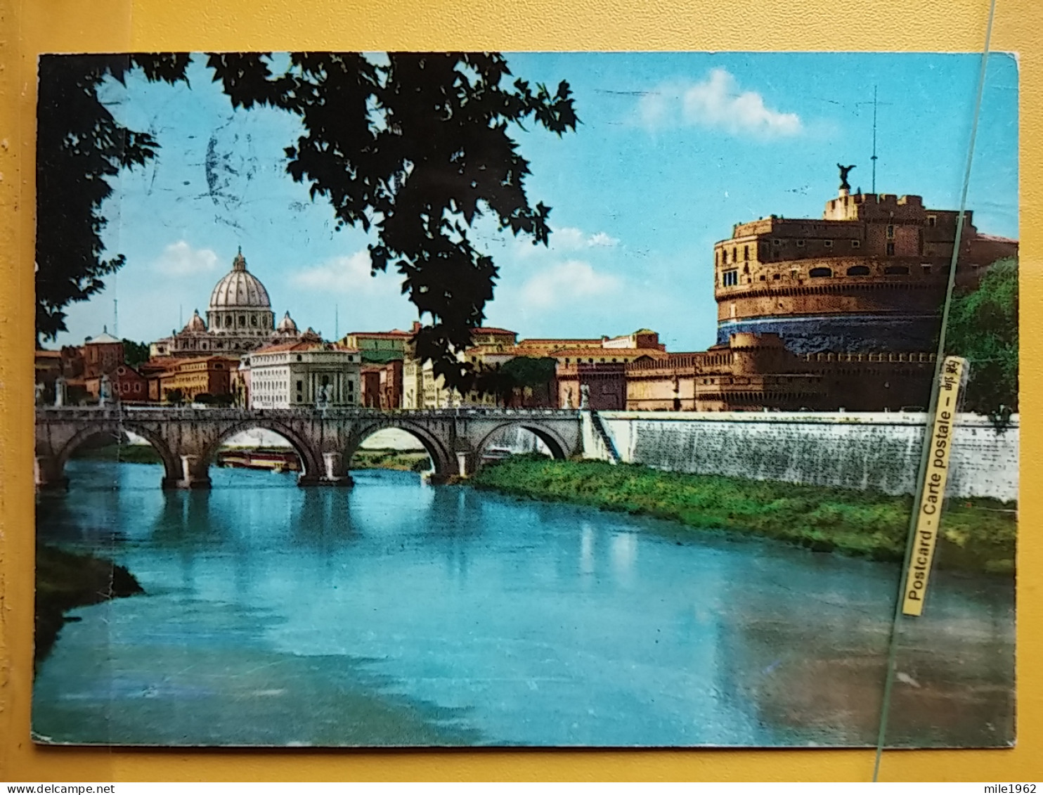 KOV 417-52 - ROMA, Italia, PONT, BRIDGE - Ponts