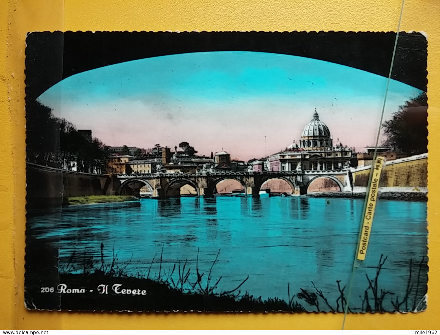 KOV 417-52 - ROMA, Italia, PONT, BRIDGE - Ponts