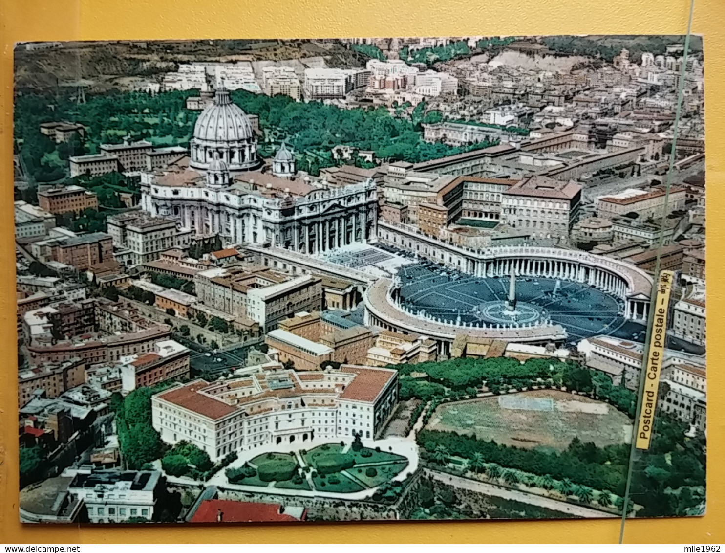 KOV 417-52 - VATICAN, Italia, VATICANO, ROMA - Vatican