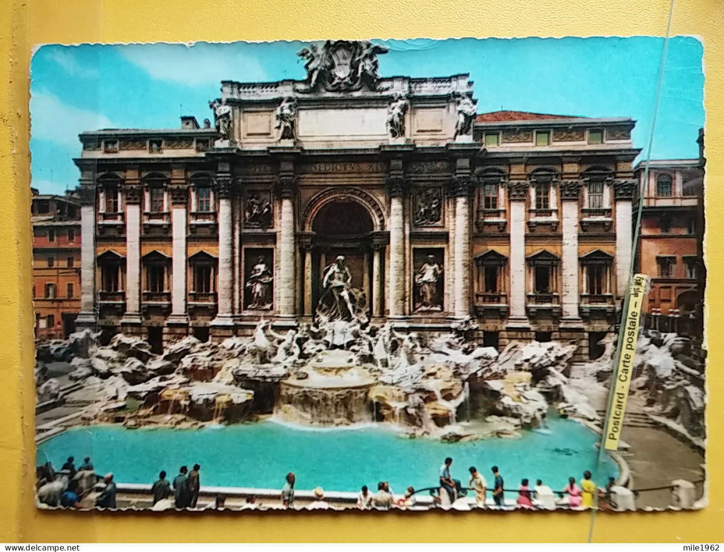 KOV 417-52 - ROMA, Italia, Fontana Di Trevi, Fontaine, Fountain - Fontana Di Trevi