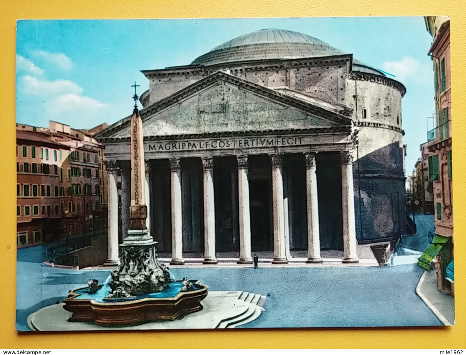 KOV 417-52 - ROMA, Italia, PANTHEON - Pantheon