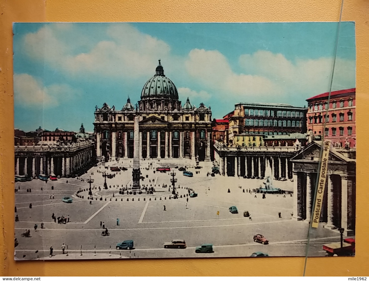 KOV 417-52 - VATICAN, Italia, VATICANO, ROMA - Vatican