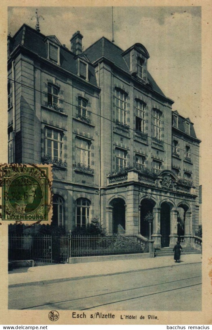 ESCH-SUR-ALZETTE, L'Hotel De Ville - Esch-sur-Alzette