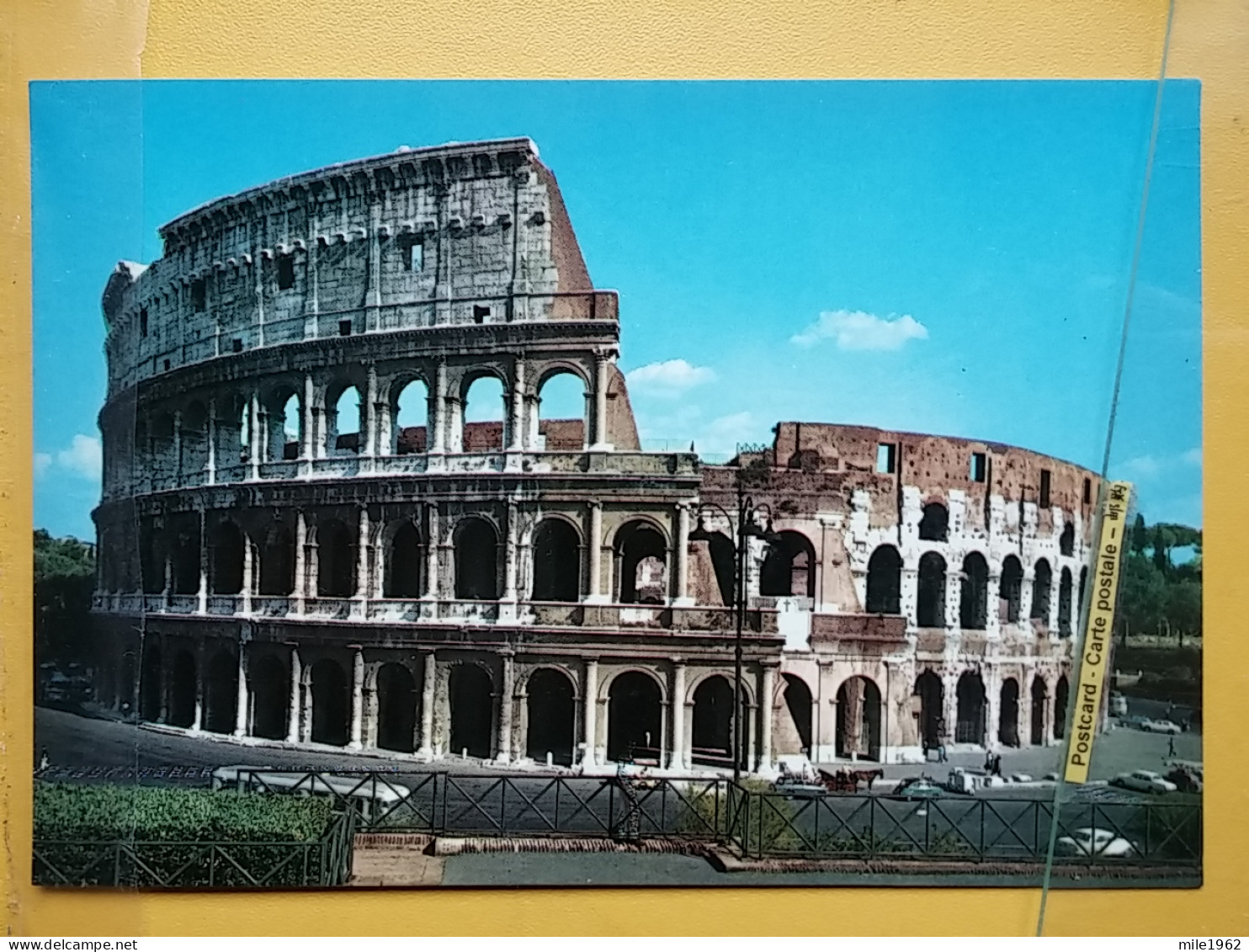 KOV 417-54 - ROMA, Italia, Colosseo, Coliseum, Colisee - Kolosseum