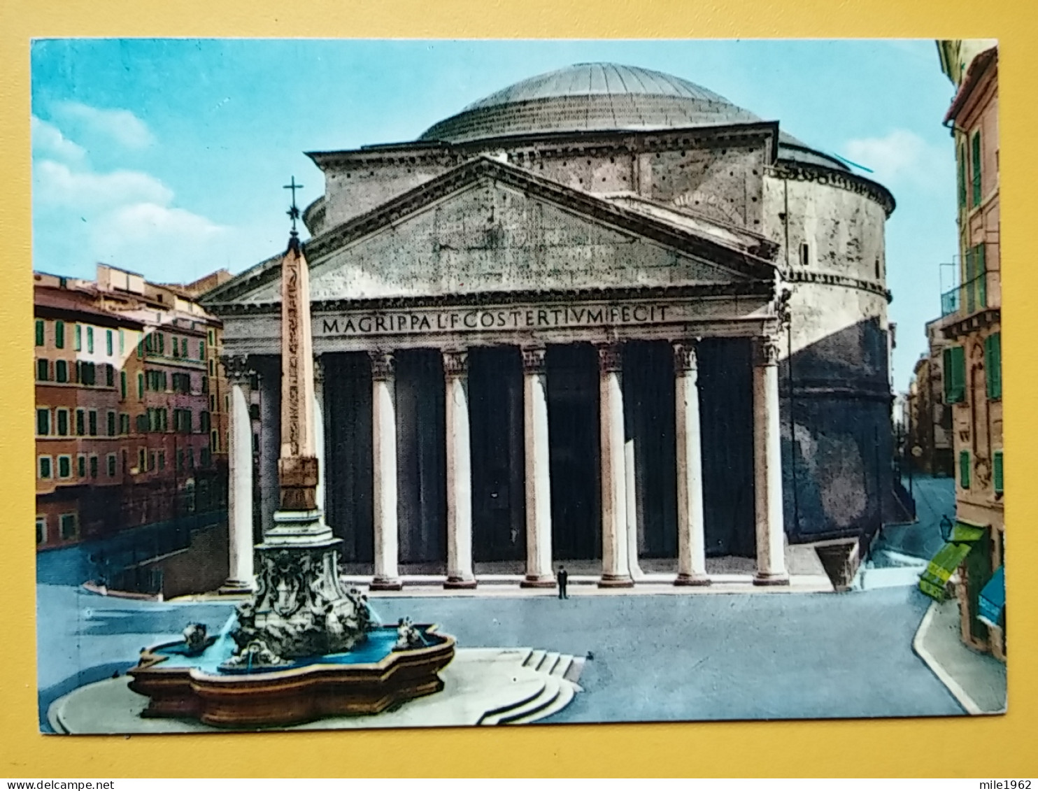 KOV 417-55 - ROMA, Italia, PANTHEON - Pantheon