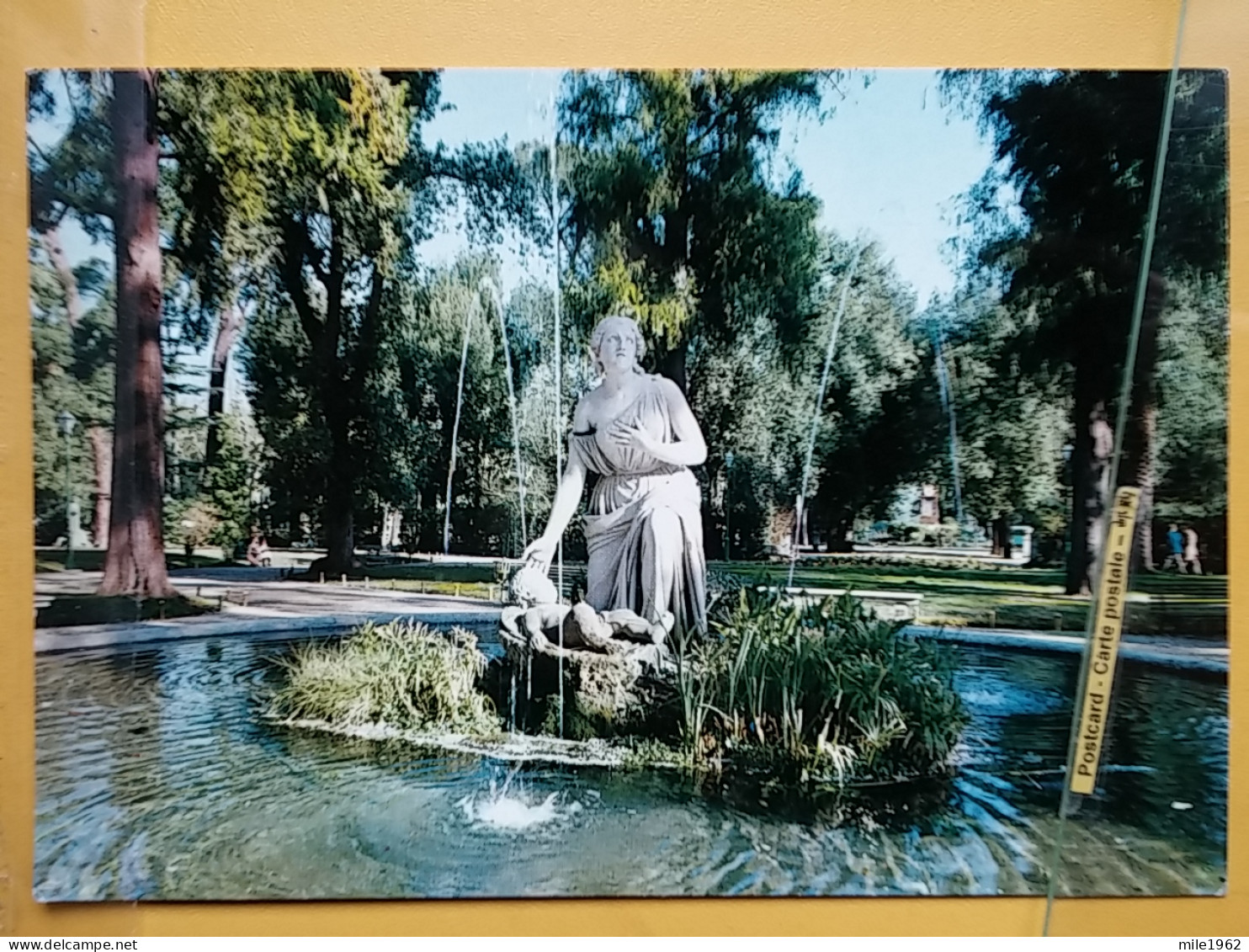 KOV 417-55 - ROMA, Italia, Fontana Del Mose, Fontaine, Fountain - Fontana Di Trevi