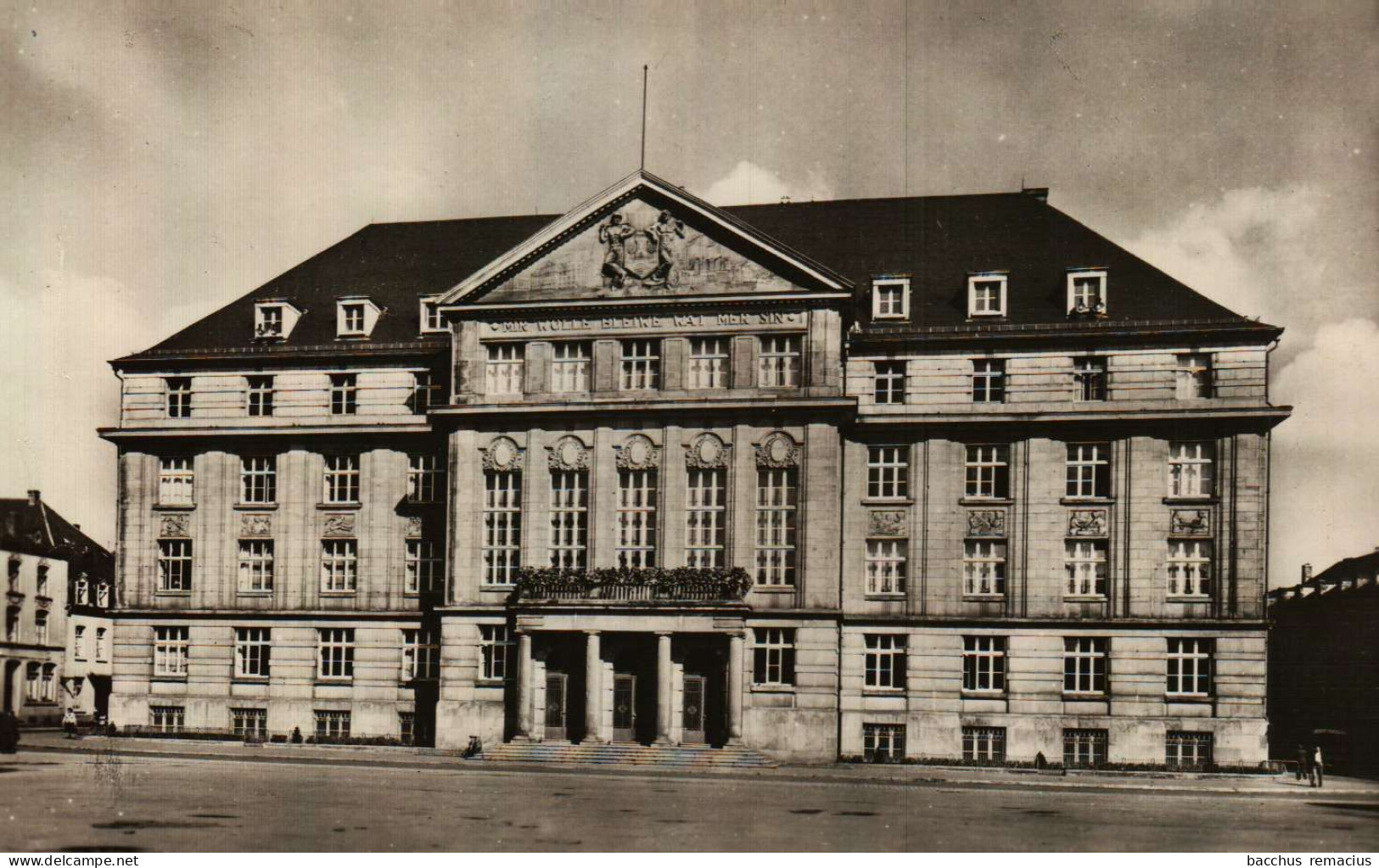 ESCH-SUR-ALZETTE, Hotel De Ville - Esch-sur-Alzette