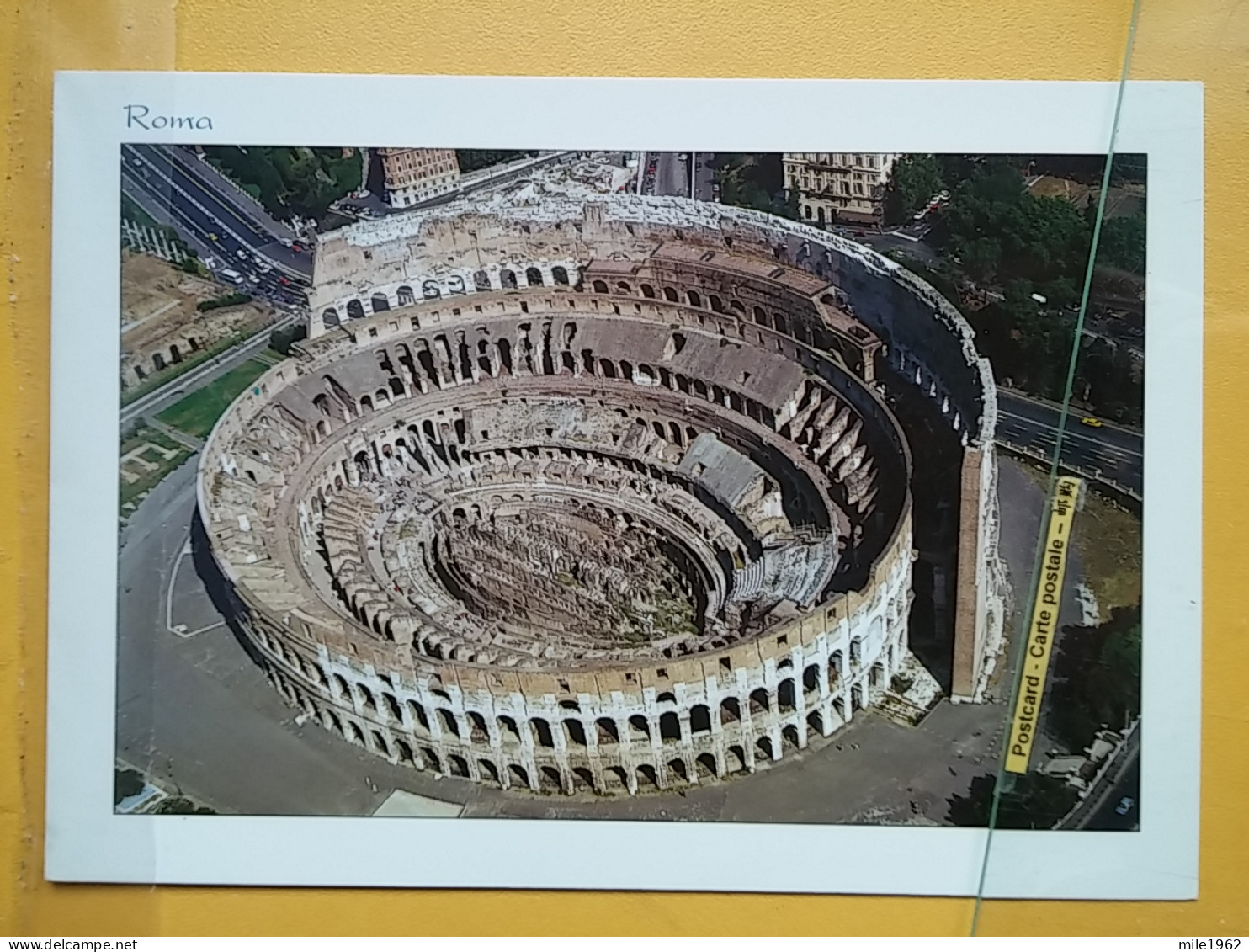 KOV 417-55 - ROMA, Italia, Colosseo, Coliseum, Colisee - Colosseum