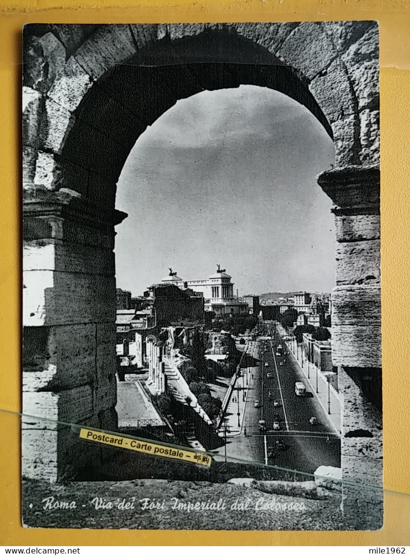 KOV 417-56 - ROMA, Italia, Colosseo, Coliseum, Colisee - Colisée