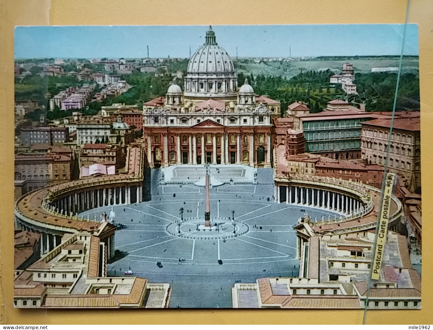 KOV 417-56 - VATICAN, Italia, VATICANO, ROMA - Vatican