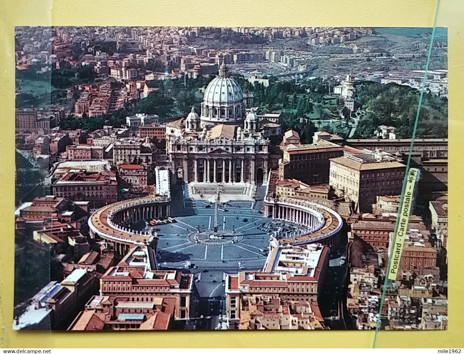 KOV 417-57 - VATICAN, Italia, VATICANO, ROMA - Vatican