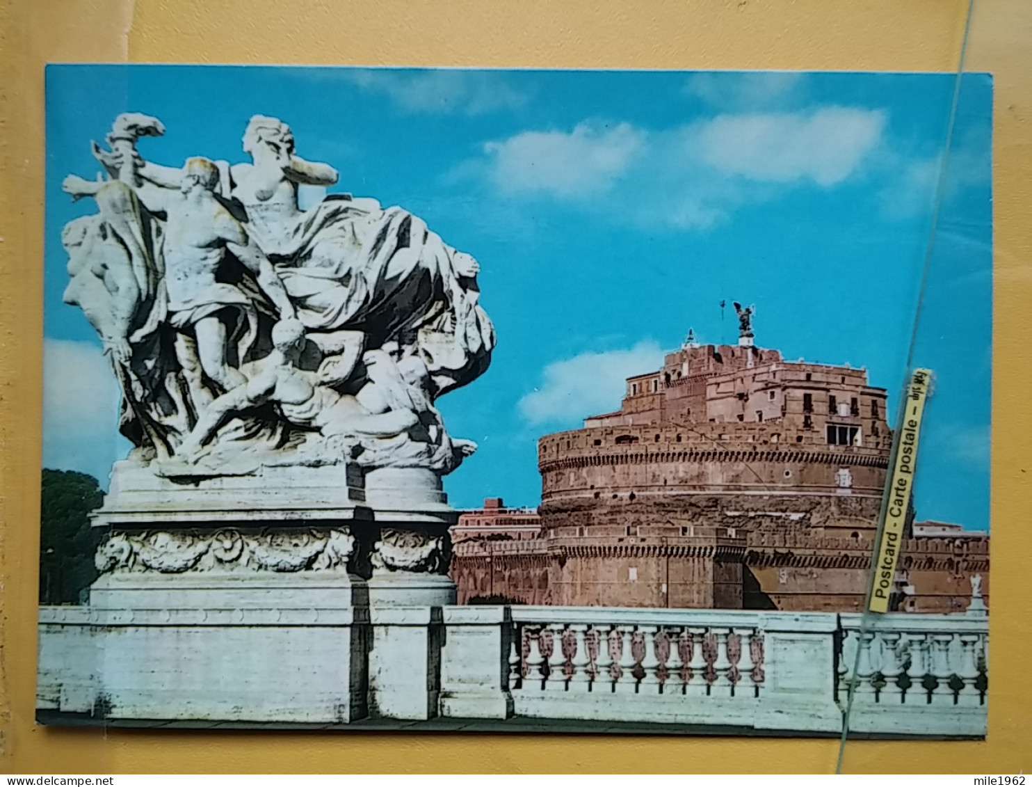 KOV 417-57 - ROMA, Italia, CHATEAU, CASTLE ST ANGELO - Castel Sant'Angelo