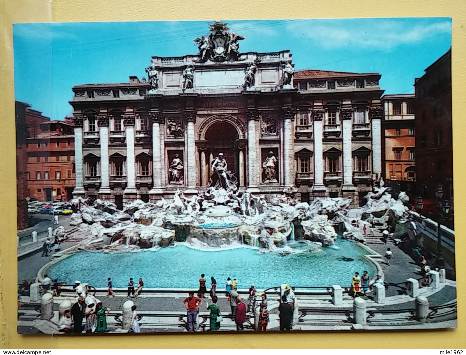 KOV 417-58 - ROMA, Italia, Fontana Di Trevi, Fontaine, Fountain - Fontana Di Trevi