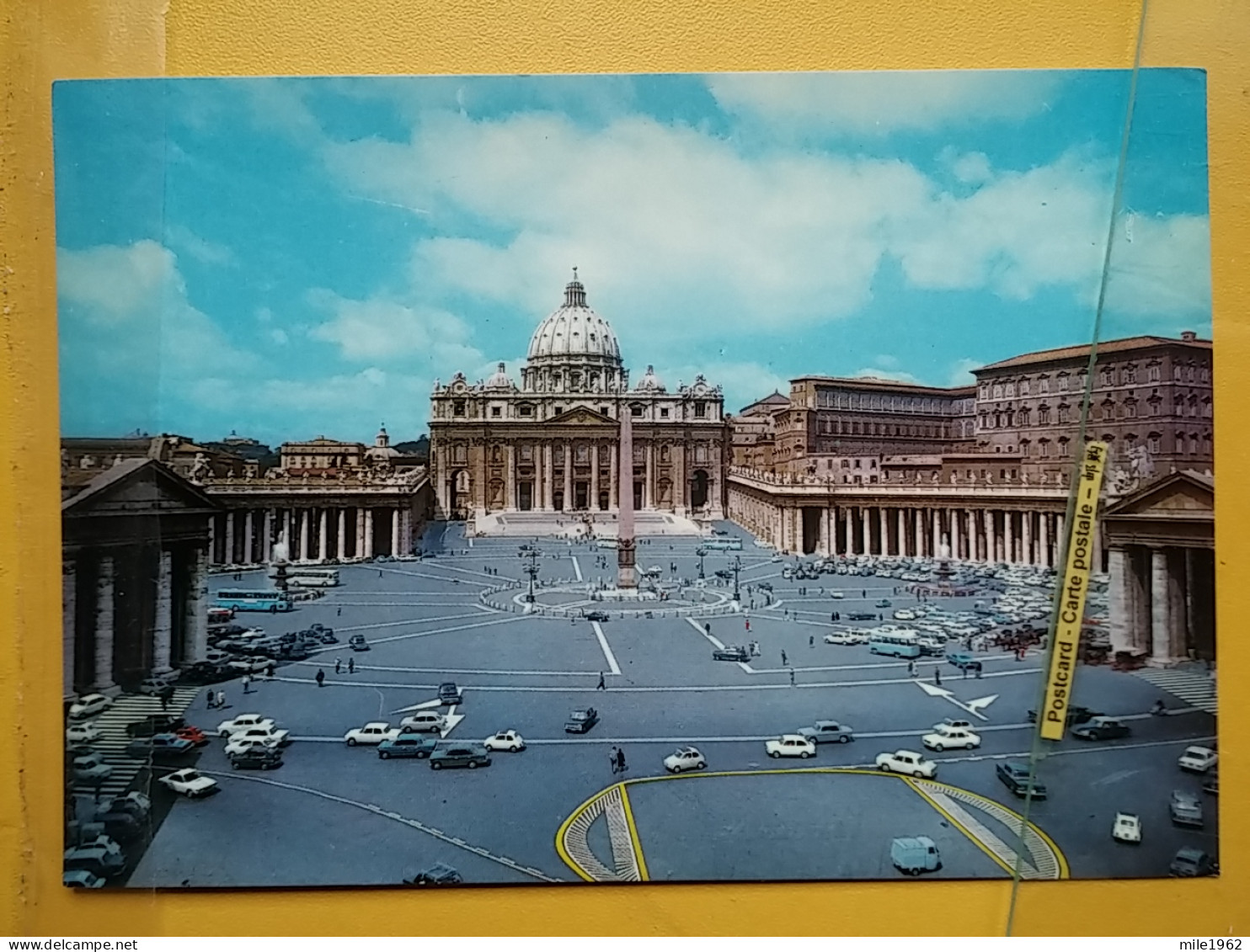 KOV 417-58 - VATICAN, Italia, VATICANO, ROMA - Vatican