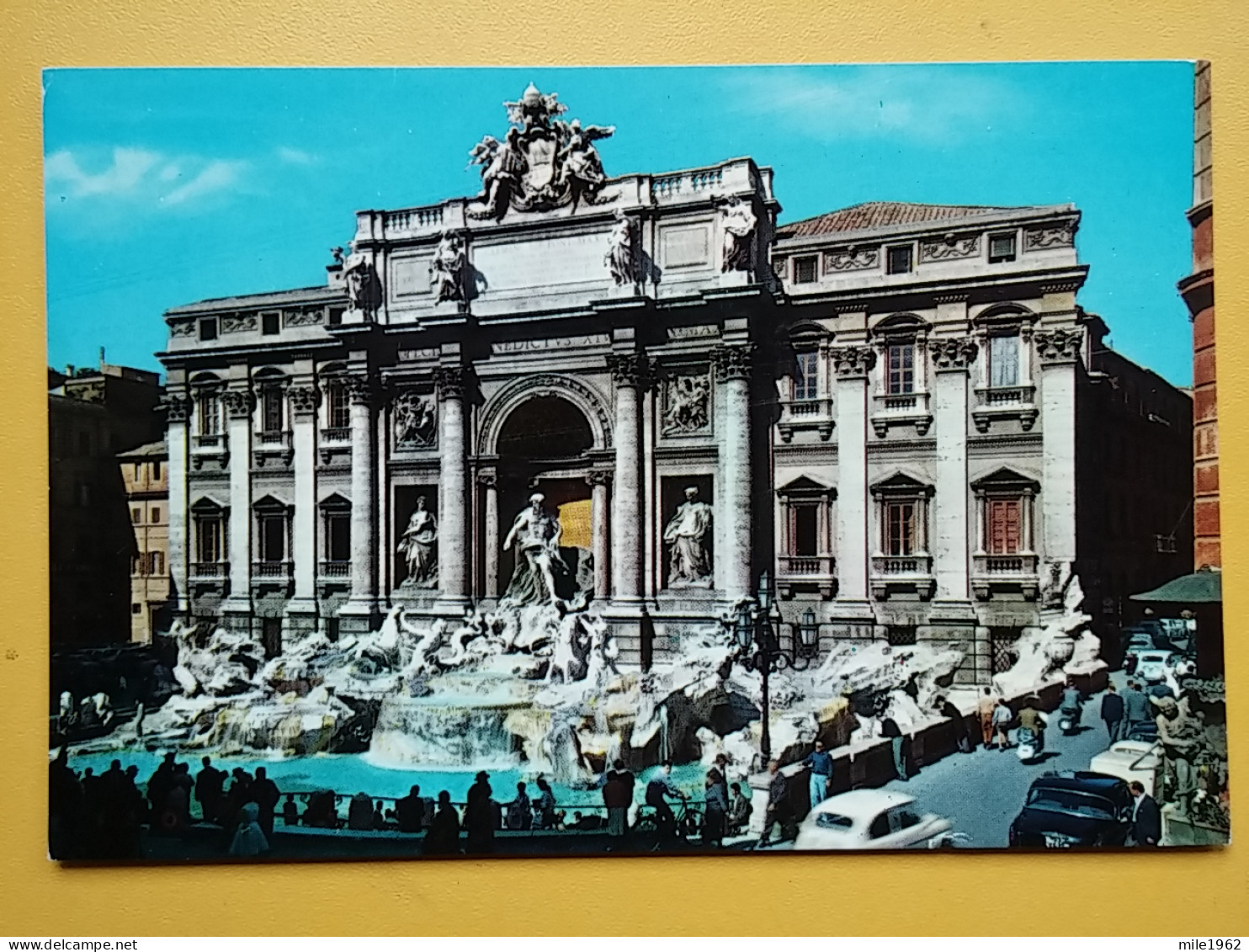 KOV 417-58 - ROMA, Italia, Fontana Di Trevi, Fontaine, Fountain - Fontana Di Trevi