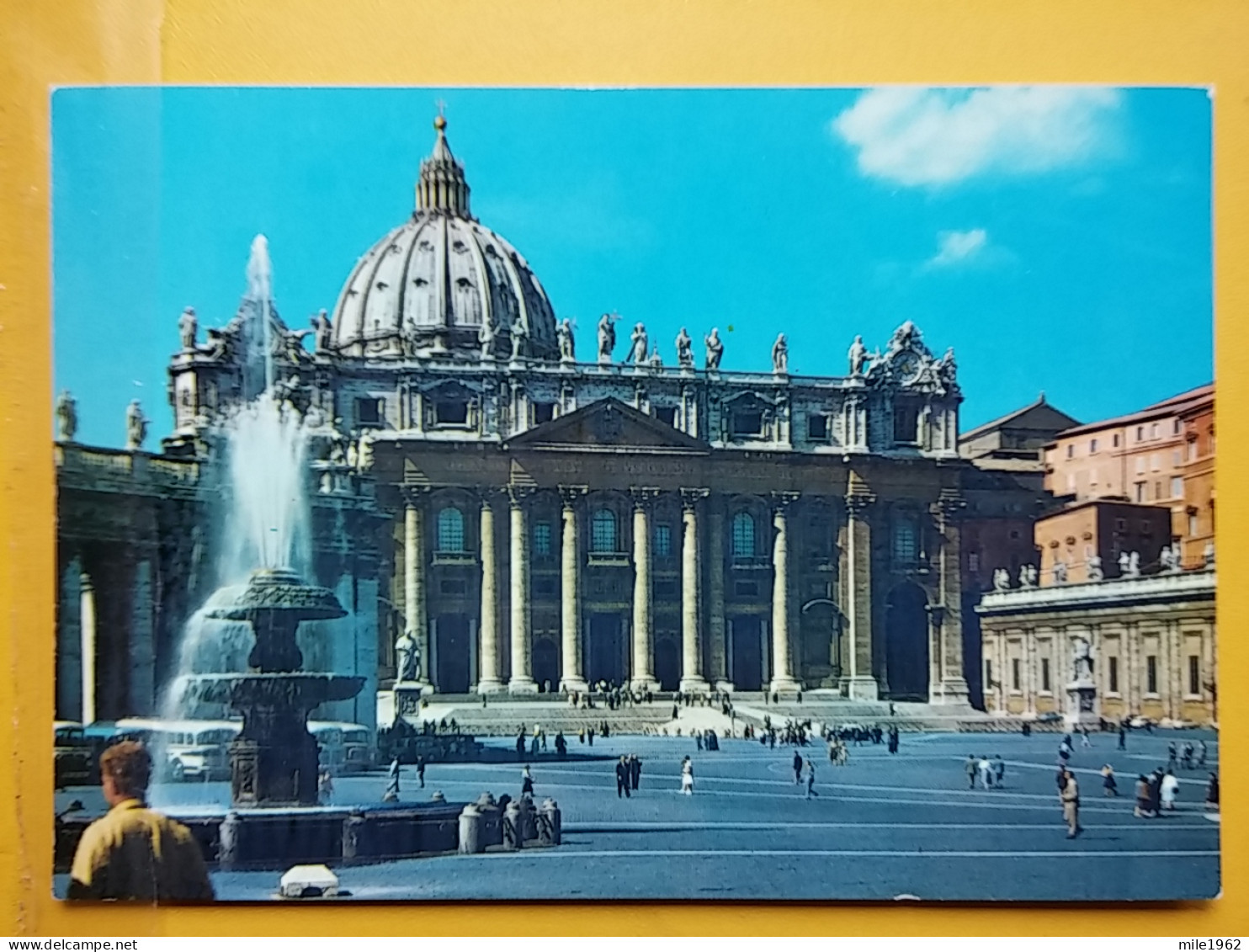 KOV 417-58 - VATICAN, Italia, VATICANO, ROMA - Vatican