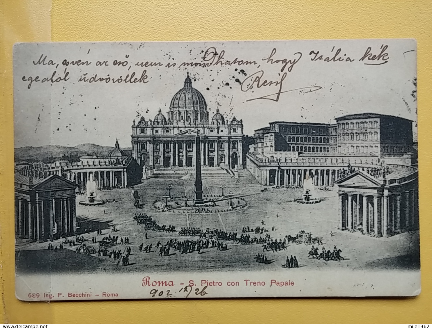 KOV 417-58 - VATICAN, Italia, VATICANO, ROMA 1929 - Vatican