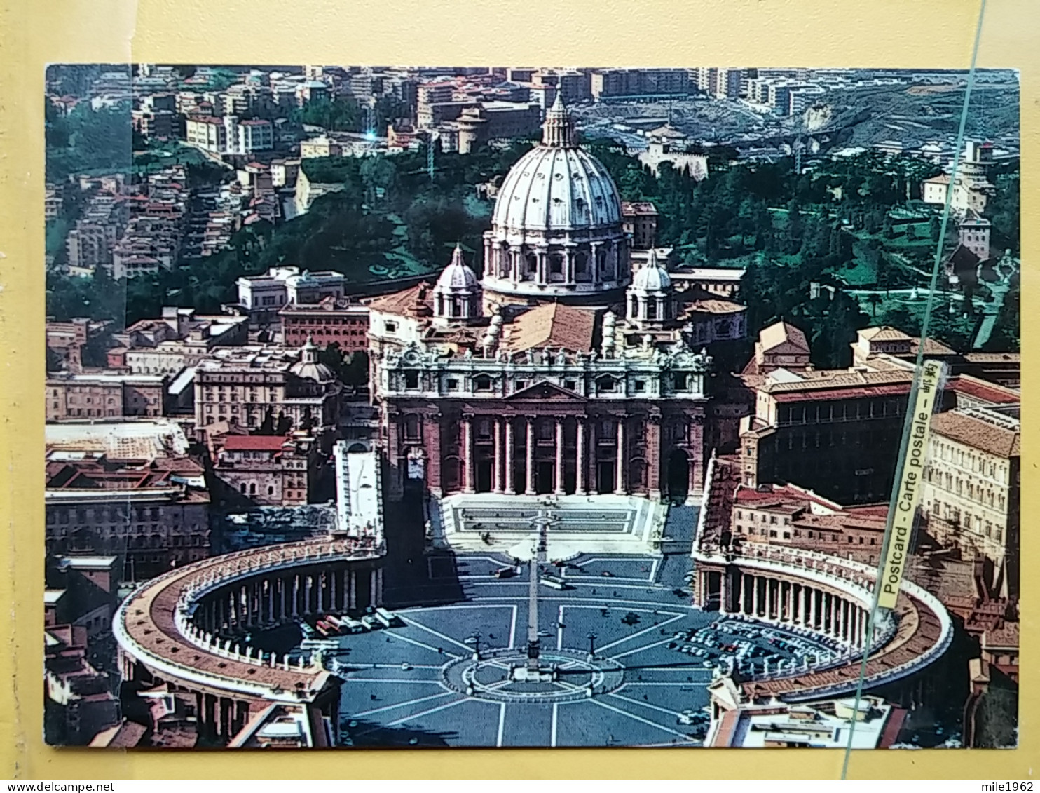 KOV 417-58 - VATICAN, Italia, VATICANO, ROMA  - Vaticano