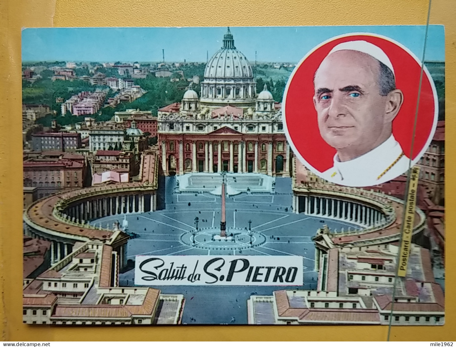 KOV 417-58 - VATICAN, Italia, VATICANO, ROMA  - Vatican