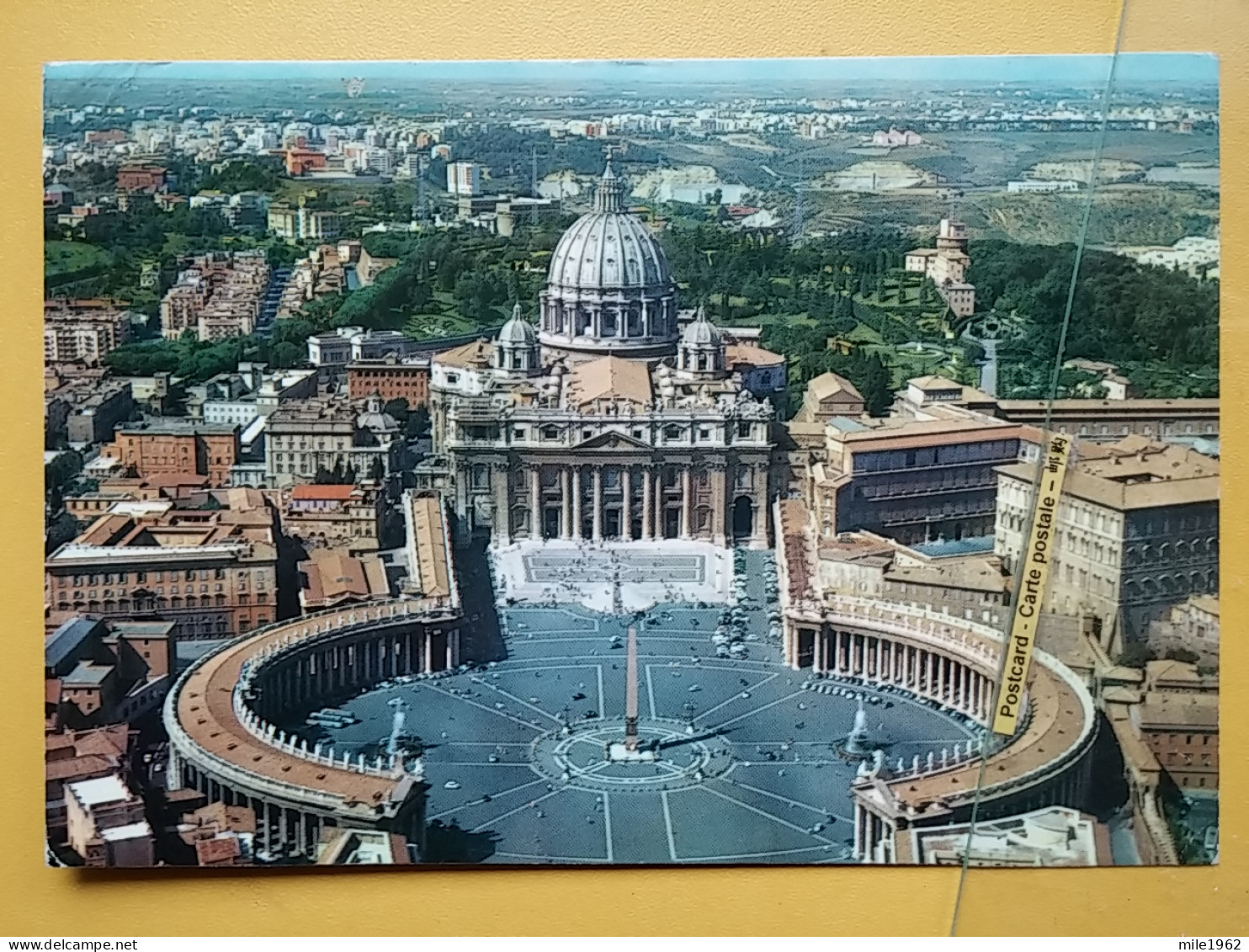 KOV 417-58 - VATICAN, Italia, VATICANO, ROMA  - Vatican