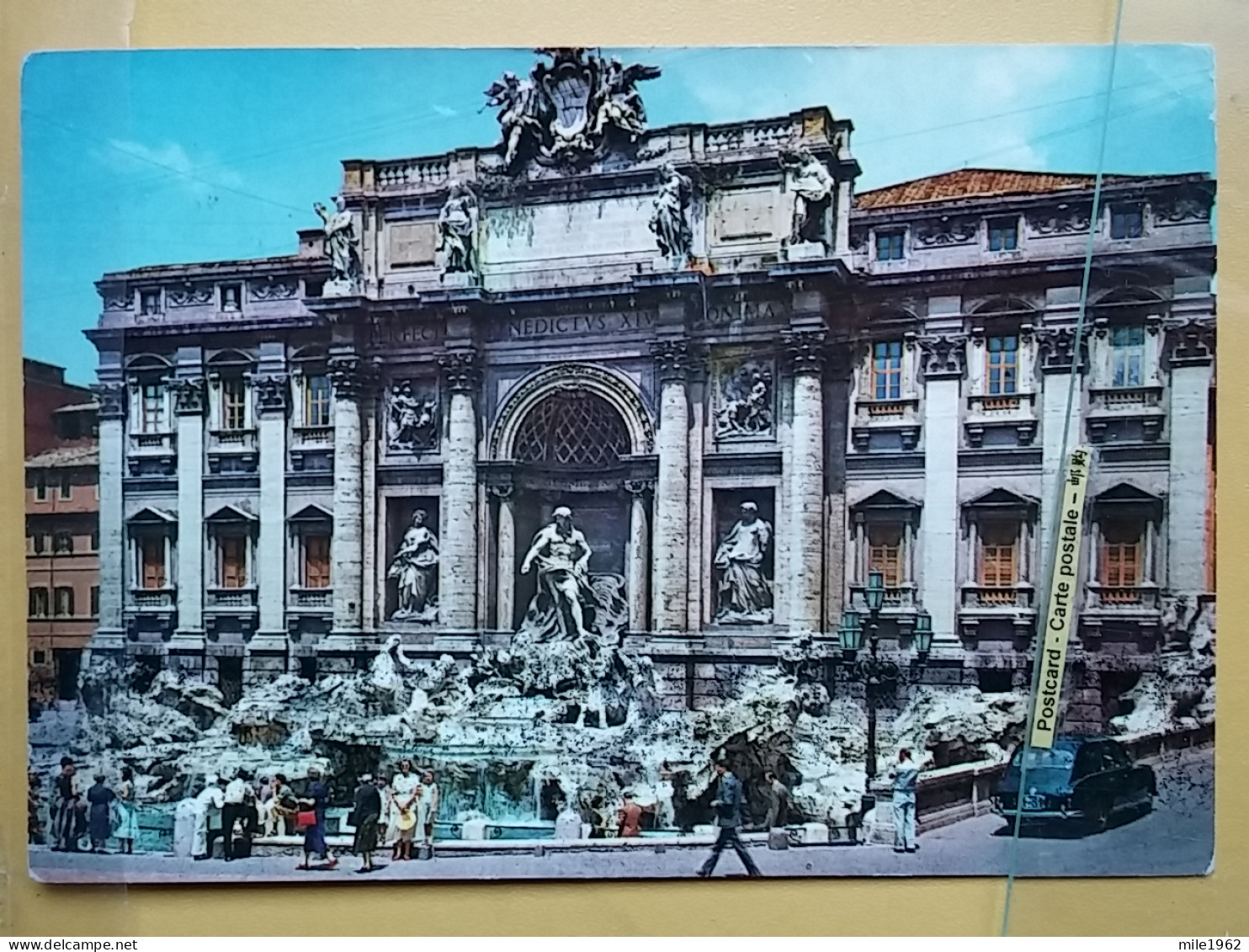 KOV 417-60 - ROMA, Italia, Fontana Di Trevi, Fontaine, Fountain - Fontana Di Trevi