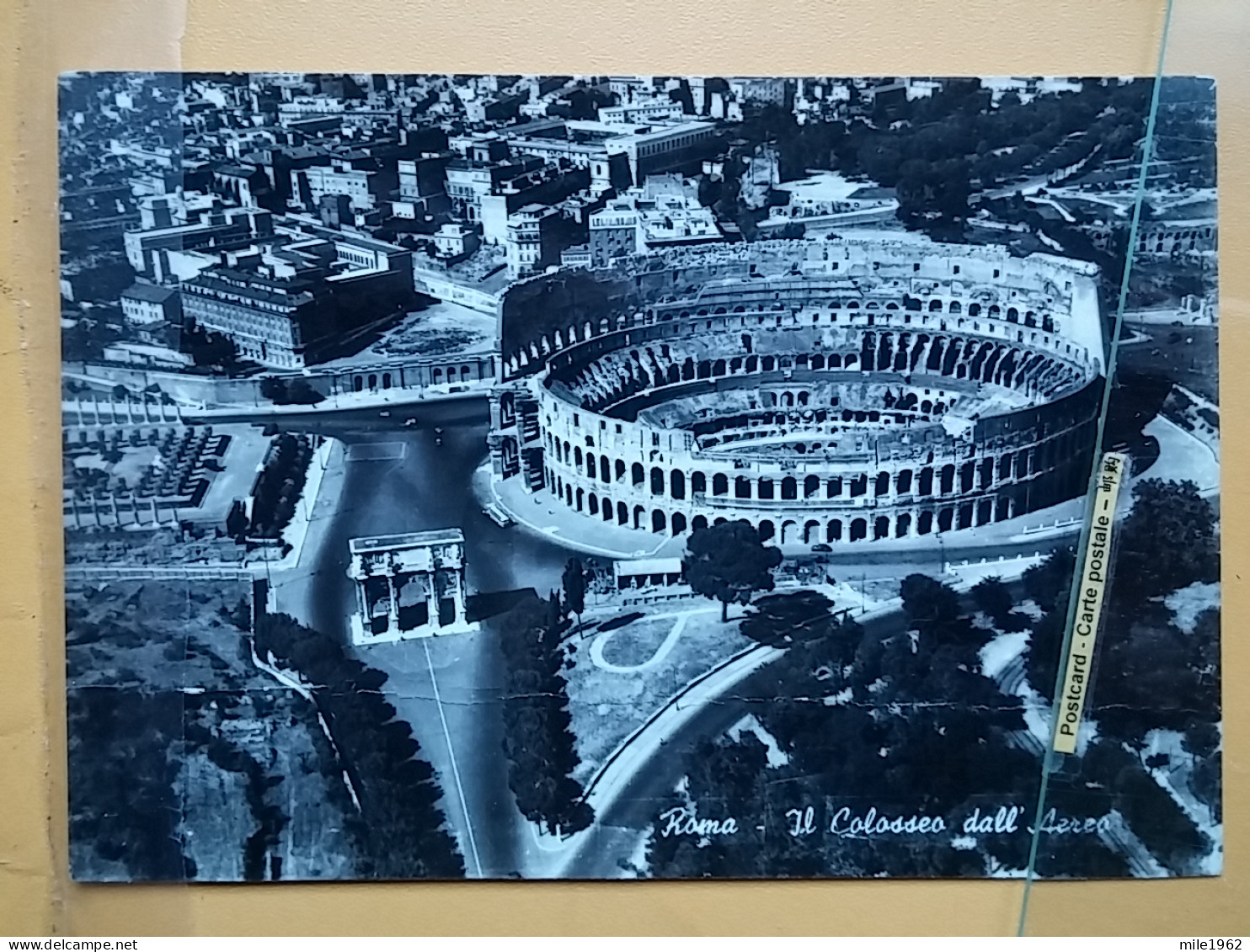 KOV 417-61 - ROMA, Italia, Colosseo, Coliseum, Colisee - Colosseum