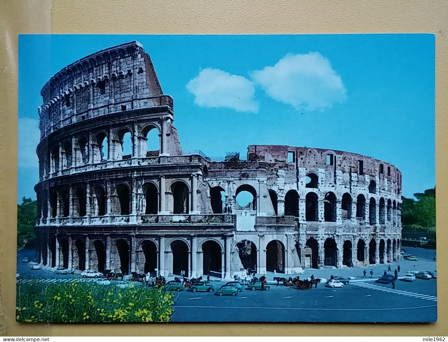 KOV 417-61 - ROMA, Italia, Colosseo, Coliseum, Colisee - Colosseum