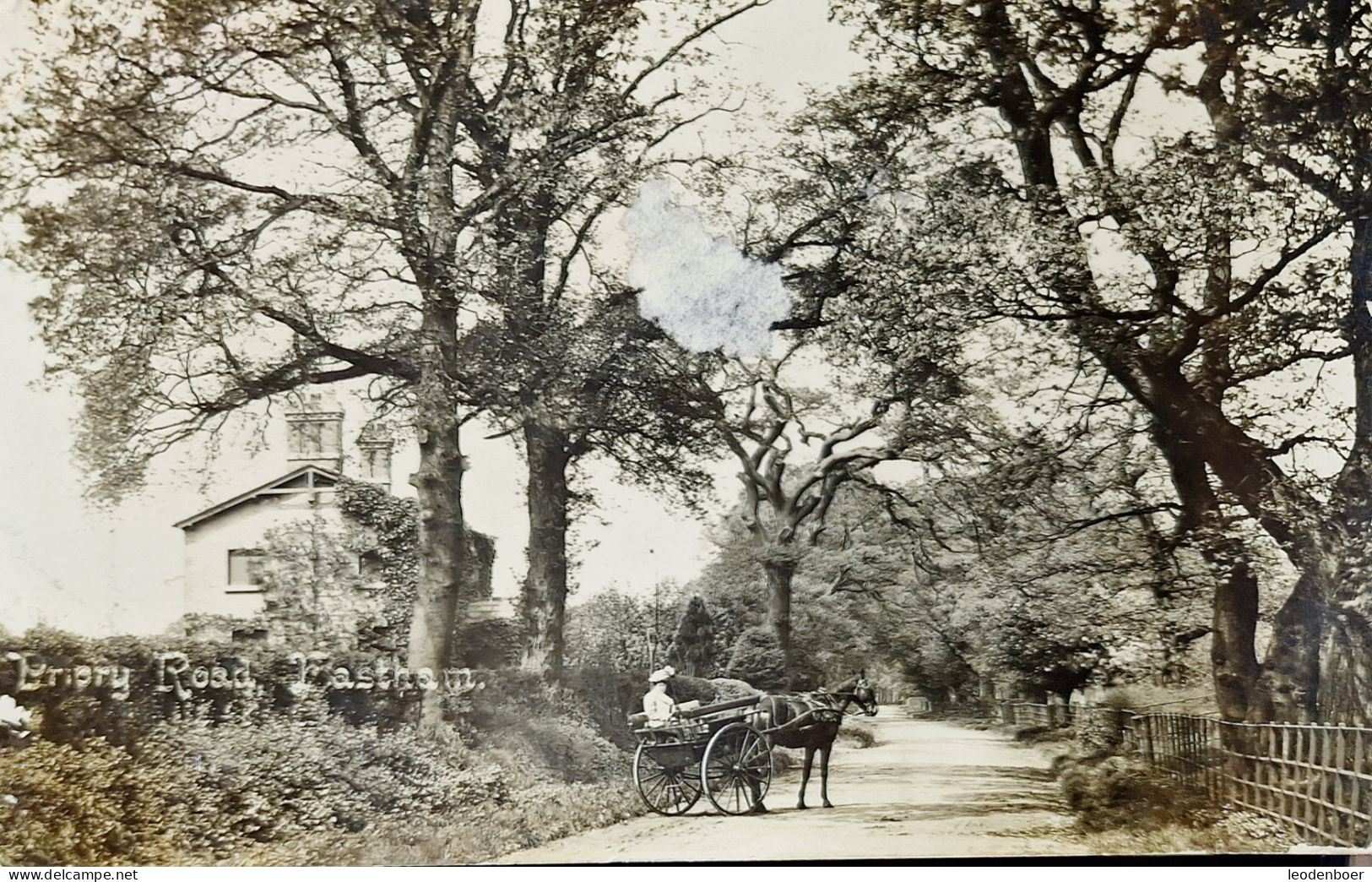 A.099 - Eastham, Priory Road - 1909 - London Suburbs