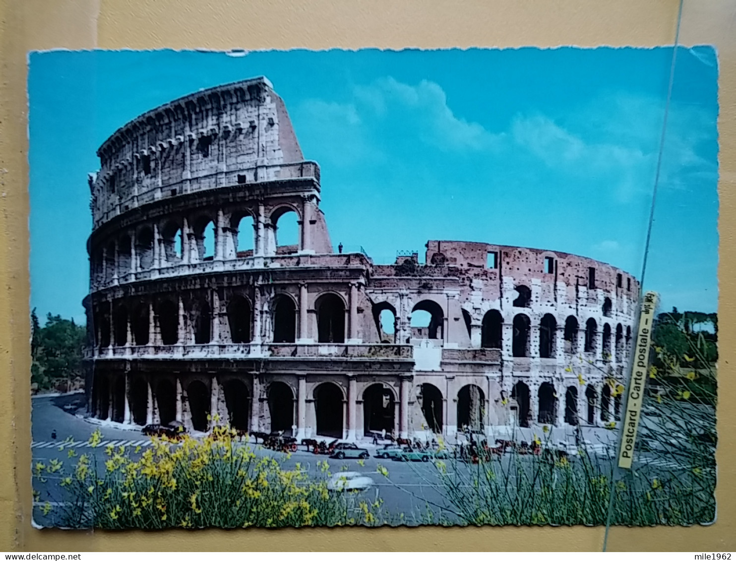 KOV 417-61 - ROMA, Italia, Colosseo, Coliseum, Colisee - Colisée