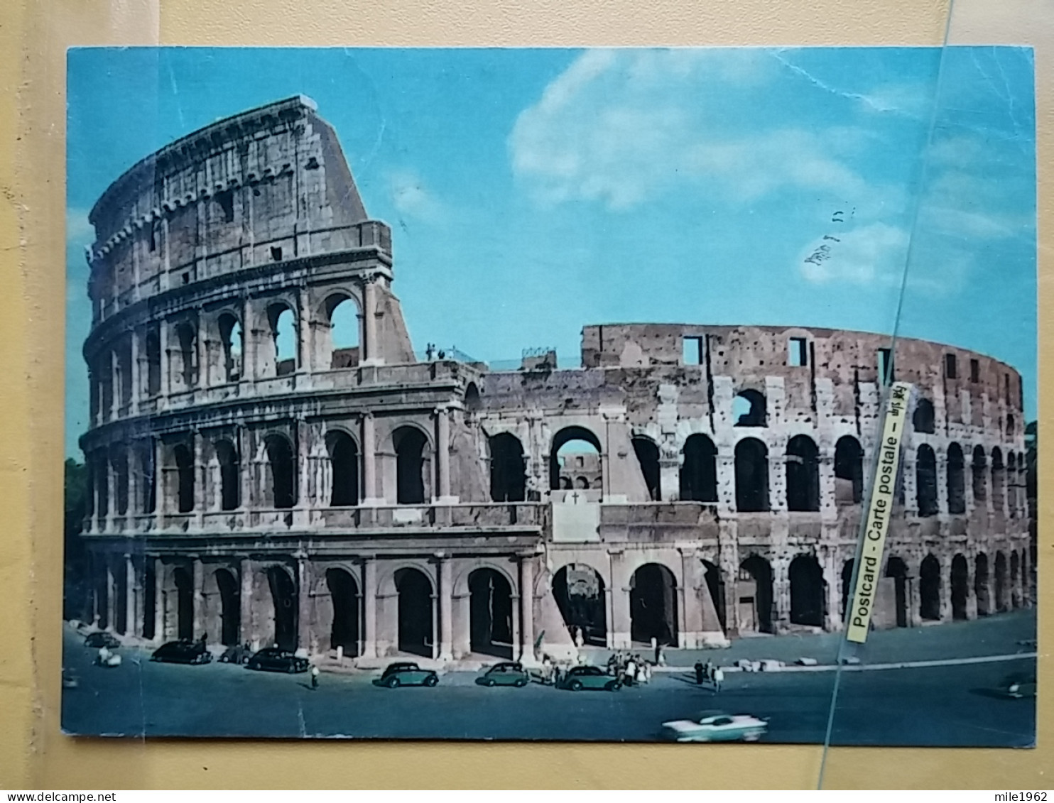 KOV 417-61 - ROMA, Italia, Colosseo, Coliseum, Colisee - Kolosseum