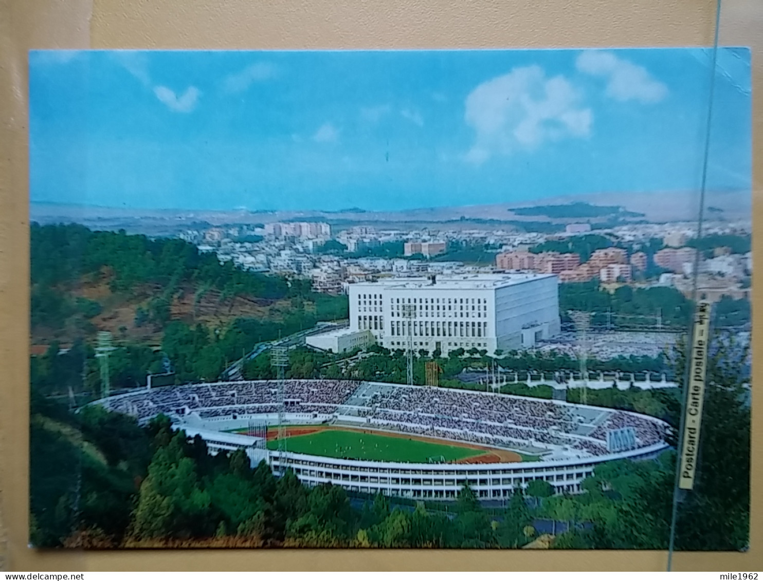 KOV 417-61 - ROMA, Italia, FOOTBALL STADIUM, STADE, STADION OLIMPICO, OLIMPIQUE - Stadia & Sportstructuren