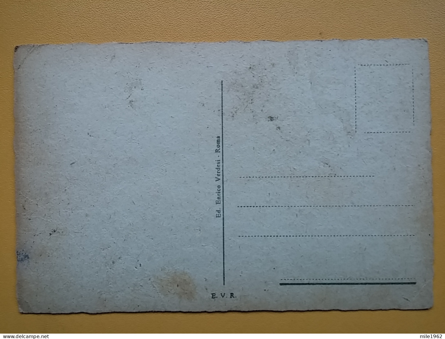 KOV 417-61 - ROMA, Italia, MUSSOLINI FOOTBALL STADIUM, STADE, STADION - Stades & Structures Sportives