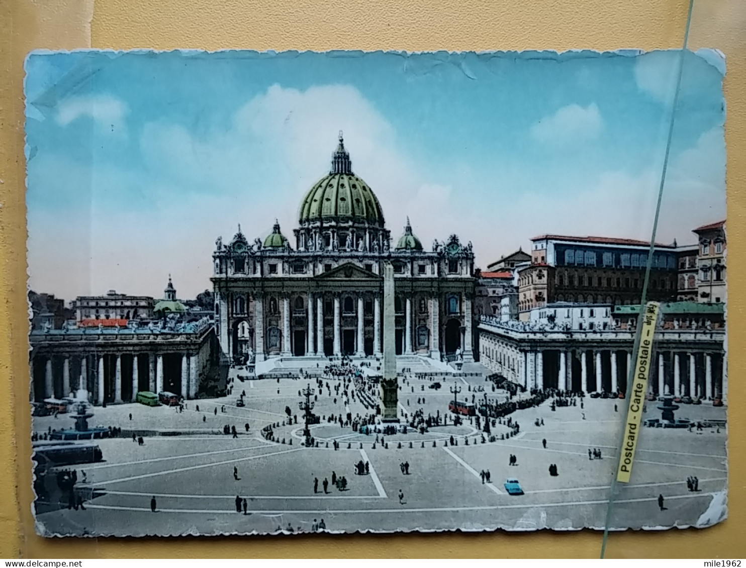 KOV 417-61 - VATICAN, Italia, VATICANO, ROMA - Vatican