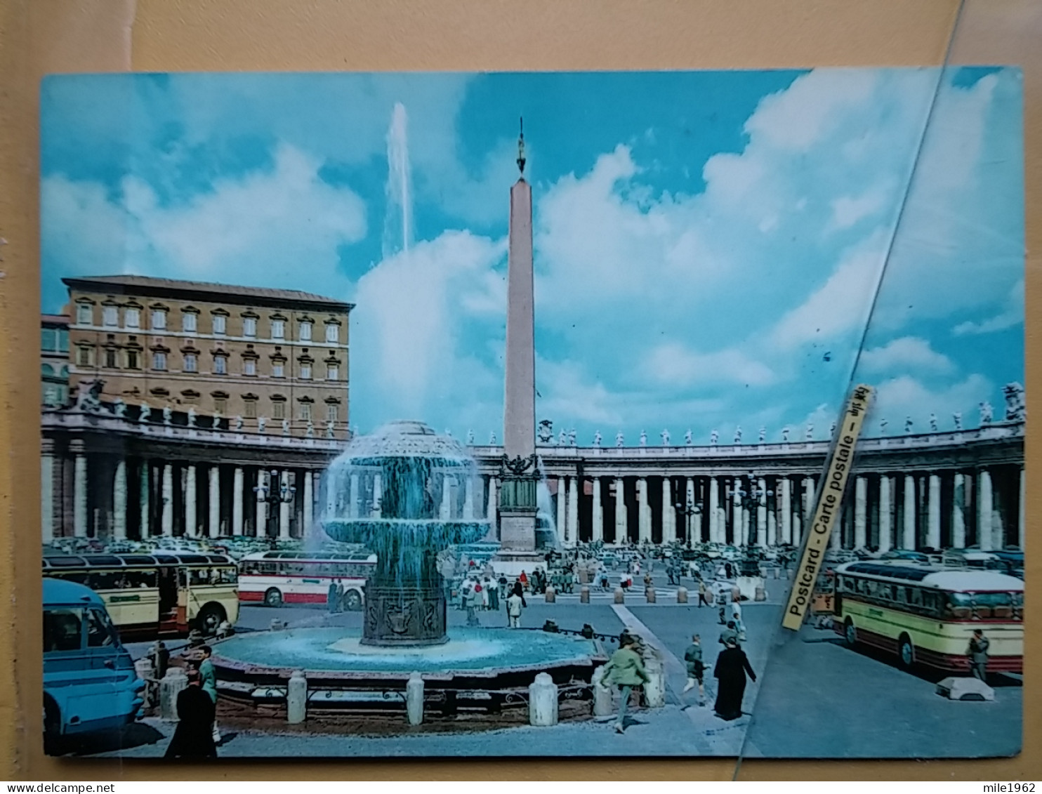 KOV 417-61 - VATICAN, Italia, VATICANO, ROMA, BUS, AUTOBUS - Vatican