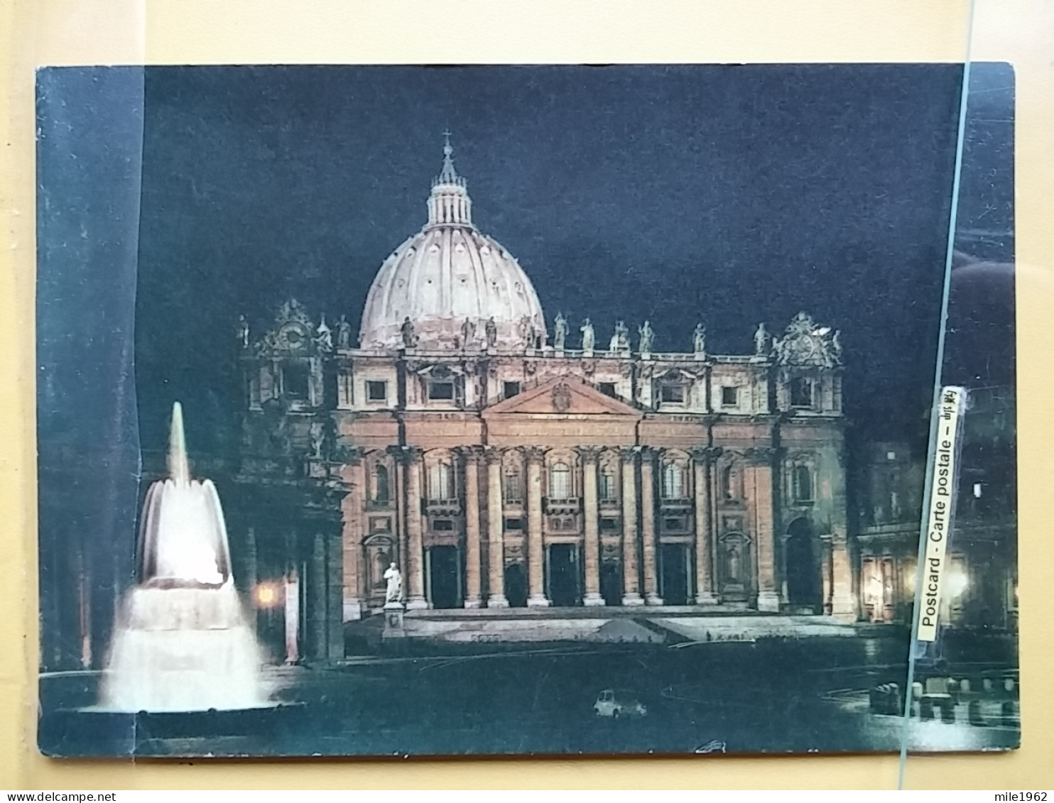 KOV 417-61 - VATICAN, Italia, VATICANO, ROMA - Vatican