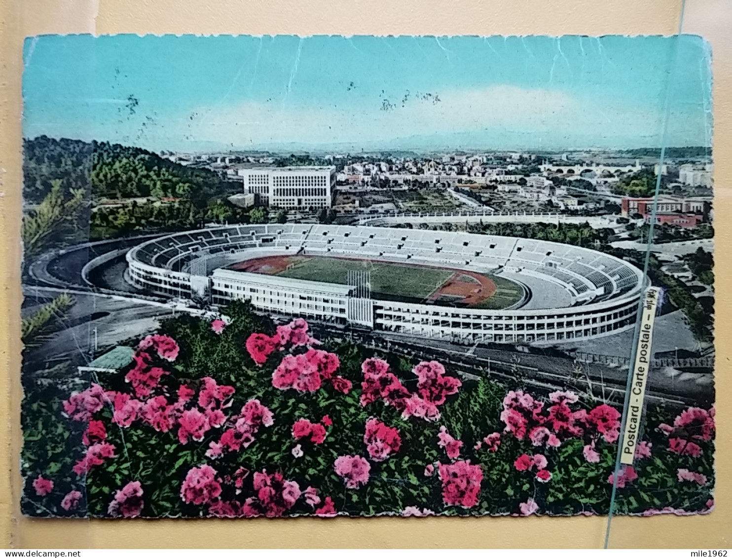KOV 417-62 - ROMA, Italia, FOOTBALL STADIUM, STADE, STADION OLIMPICO, OLIMPIQUE - Stadiums & Sporting Infrastructures