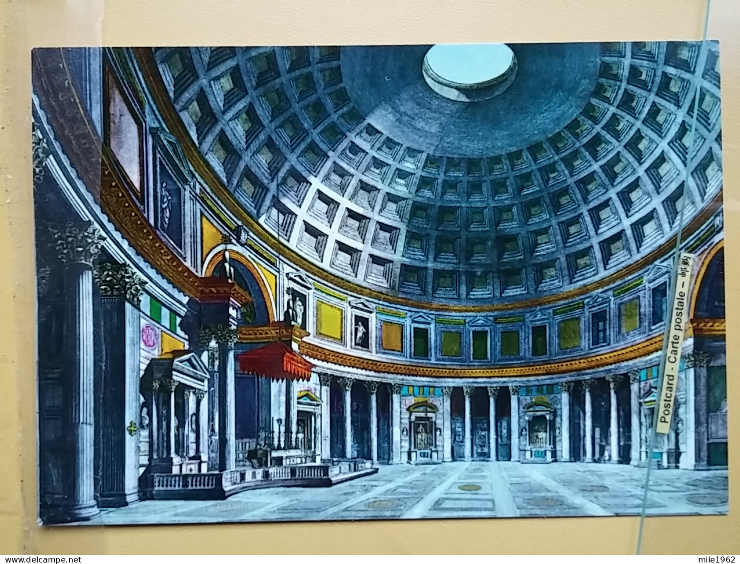 KOV 417-62 - ROMA, Italia, PANTHEON - Pantheon